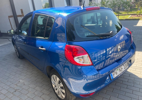 Renault Clio cena 12500 przebieg: 68750, rok produkcji 2009 z Maszewo małe 121